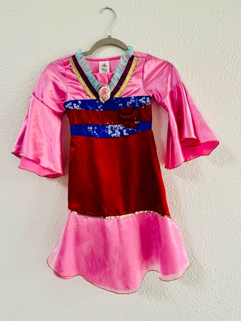 The Disney Store Mulan Dress